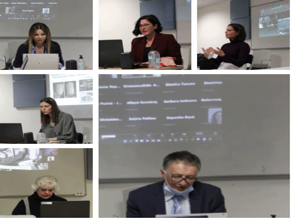 ΔΕΛΤΙΟ ΤΥΠΟΥ - Oι Γυναίκες στην Επιστήμη Σεράφειο Δήμου Αθηναίων 11.02.2022
