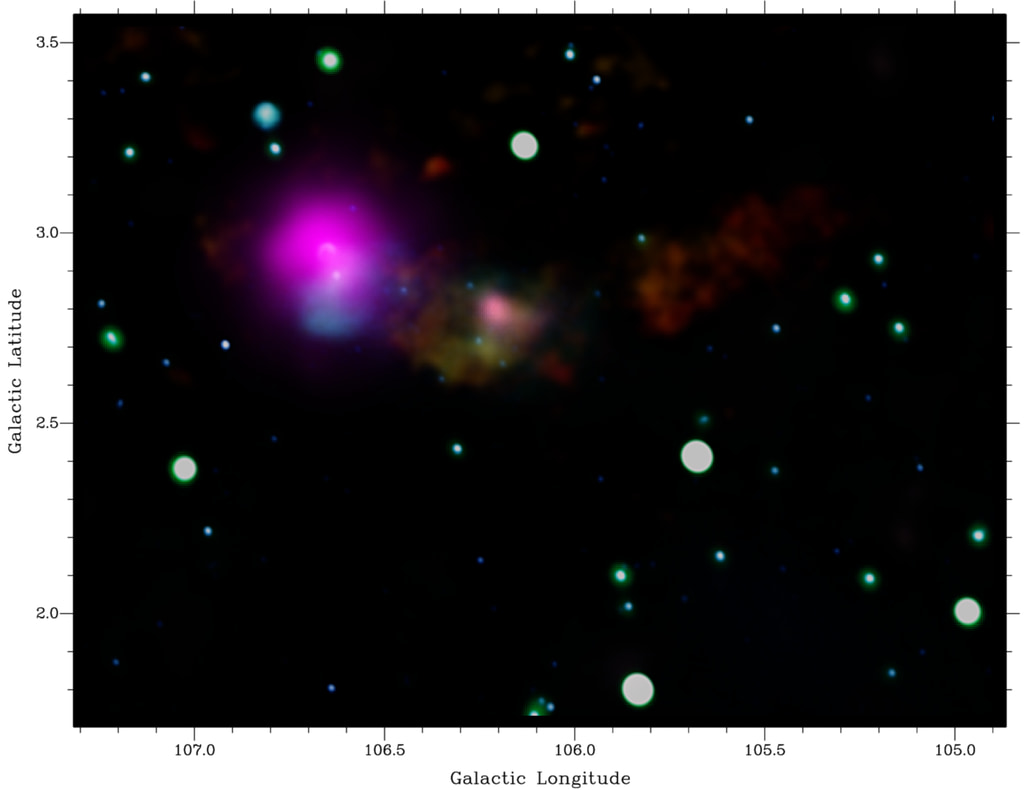 Ο εντοπισμός ενός γαλαξιακού επιταχυντή σωματιδίων Pevatron 