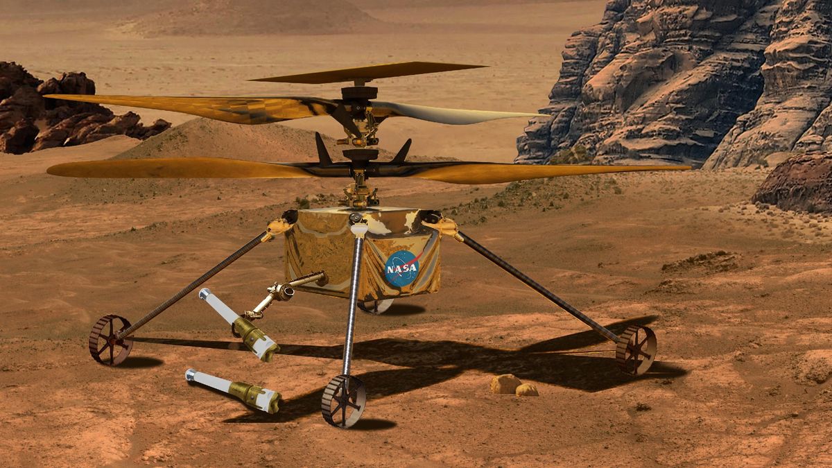Οριστικό τέλος για το ελικόπτερο της NASA στον Άρη