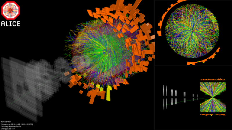 Ερευνητικές συνεργασίες του CERN παρουσιάζουν νέα αποτελέσματα ερευνών σε σωματίδια με γοητευτικά κουάρκ