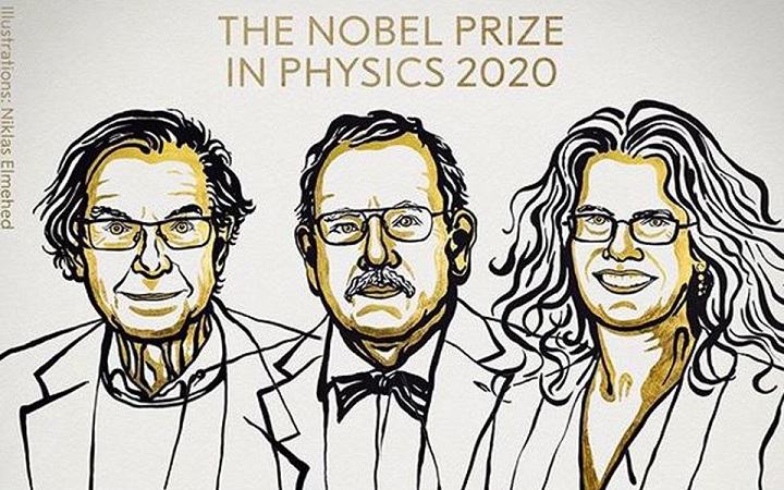 Με το Νόμπελ Φυσικής 2020 τιμήθηκαν οι Πένροουζ, Γκέντσελ και Γκεζ