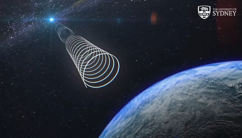 Παράξενα ραδιοκύματα φθάνουν στη Γη από το κέντρο του Γαλαξία